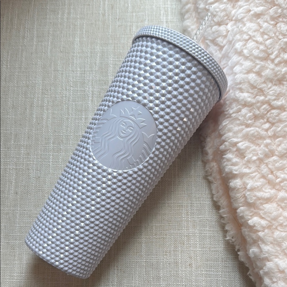 Starbucks Lavender Textured Tumbler